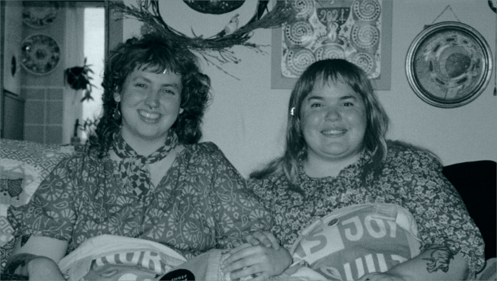 Photograph from The Quilt podcast