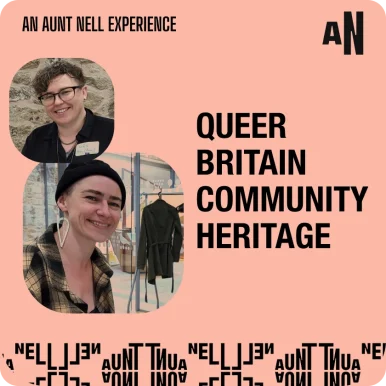 Queer Britain community heritage workshops