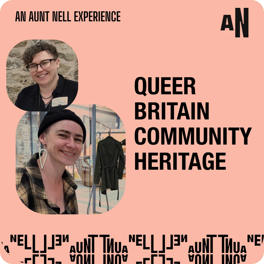 Queer Britain community heritage workshops