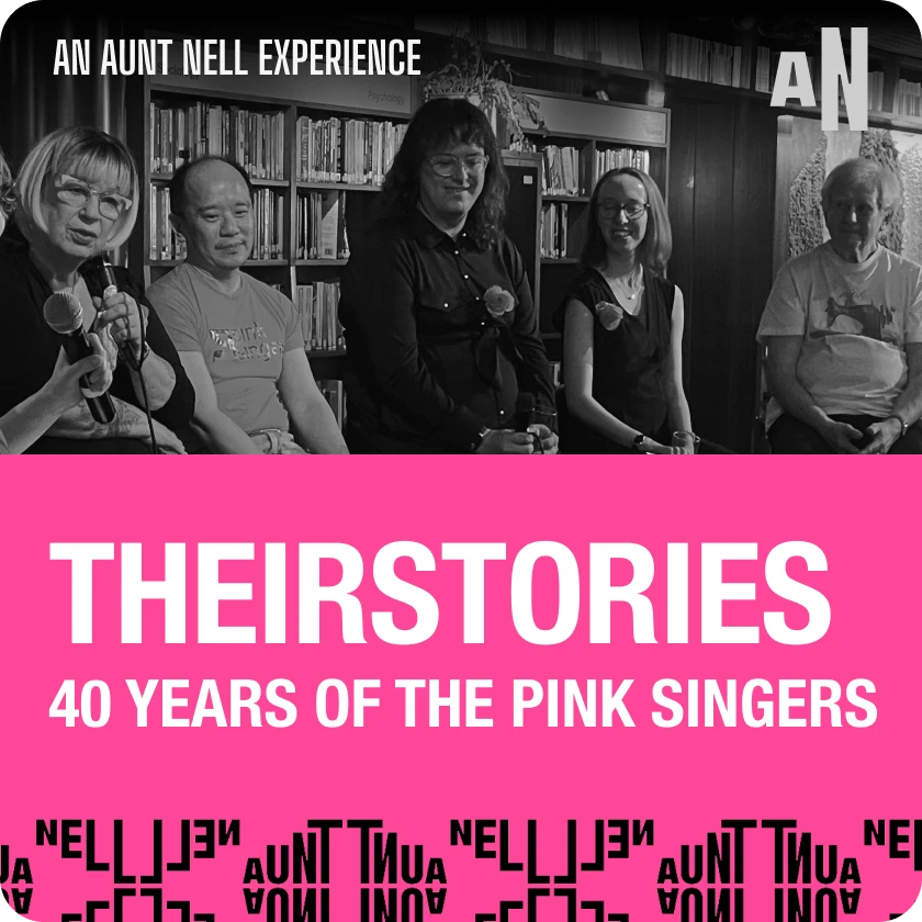 TheirStories: 40 years of the Pink Singers